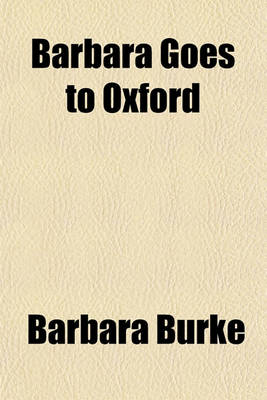 Book cover for Barbara Goes to Oxford