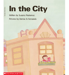 Book cover for In the City