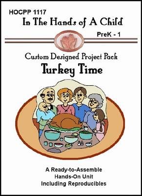 Book cover for Turkey Time