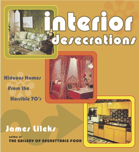 Book cover for Interior Desecrations