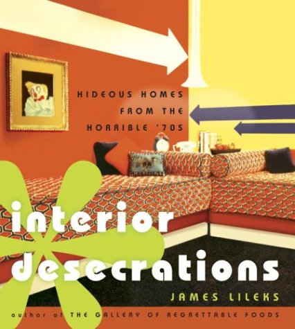 Book cover for Interior Desecrations