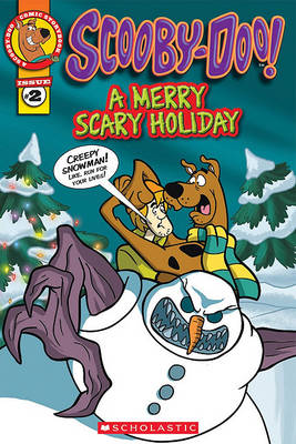 Book cover for A Merry Scary Holiday