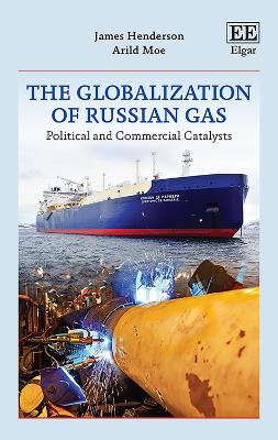 Book cover for The Globalization of Russian Gas