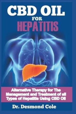 Cover of CBD Oil for Hepatitis