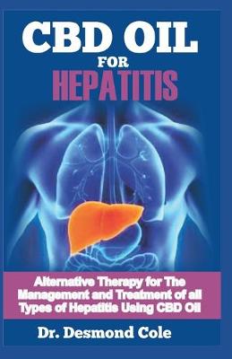 Book cover for CBD Oil for Hepatitis