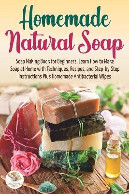 Book cover for Homemade Natural Soap