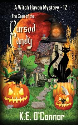 Book cover for The Case of the Cursed Candy