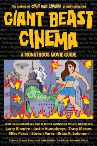 Cover of Giant Beast Cinema - A Monstrous Movie Guide