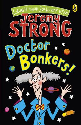 Book cover for Doctor Bonkers!