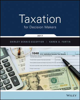 Book cover for Taxation for Decision Makers