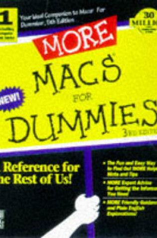 Cover of More Macs For Dummies