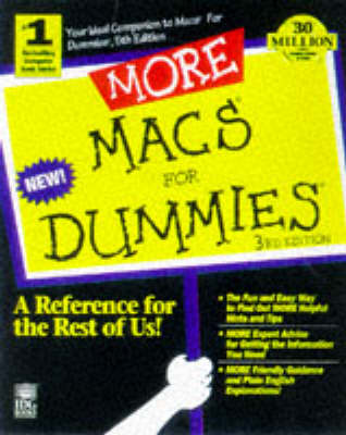 Book cover for More Macs For Dummies