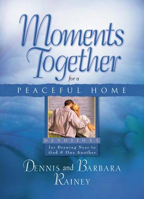 Book cover for Moments Together for a Peaceful Home