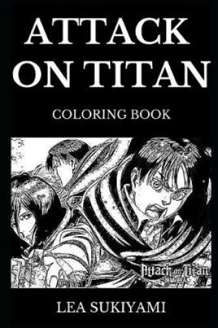 Cover of Attack on Titan Coloring Book