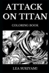 Book cover for Attack on Titan Coloring Book