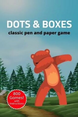 Cover of Dots & Boxes Classic Pen and Paper Game