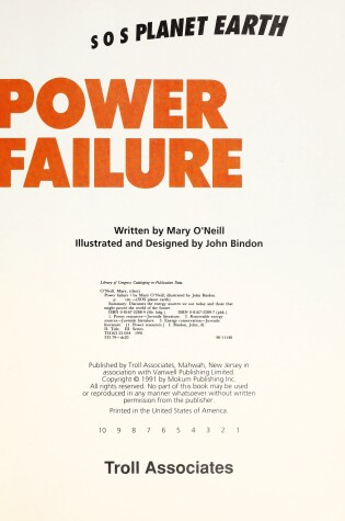 Cover of Power Failure