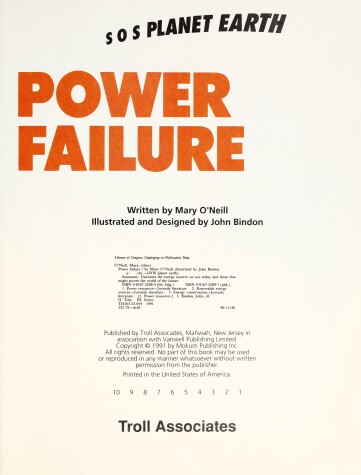 Cover of Power Failure