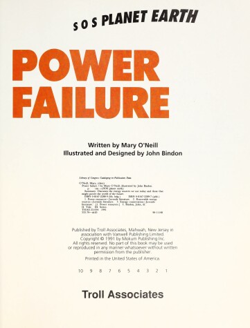 Book cover for Power Failure