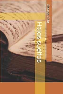 Book cover for Hojas sueltas