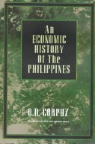 Cover of An Economic History of the Philippines
