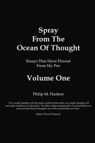 Cover of Spray from the Ocean of Thought