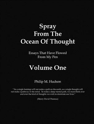 Book cover for Spray from the Ocean of Thought