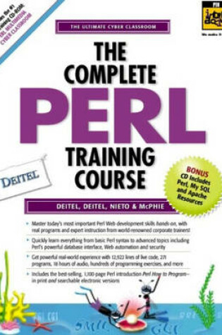 Cover of The Complete Perl Training Course, Student Edition