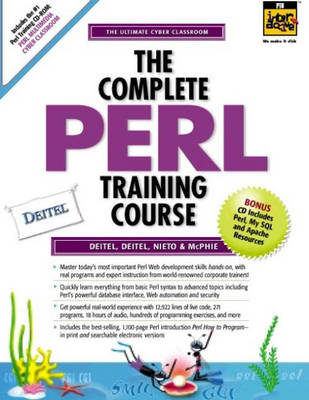 Book cover for The Complete Perl Training Course, Student Edition