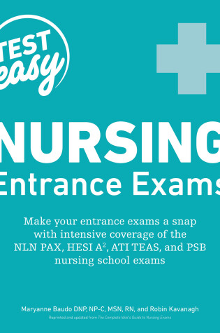 Cover of Nursing Entrance Exams