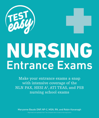 Book cover for Nursing Entrance Exams