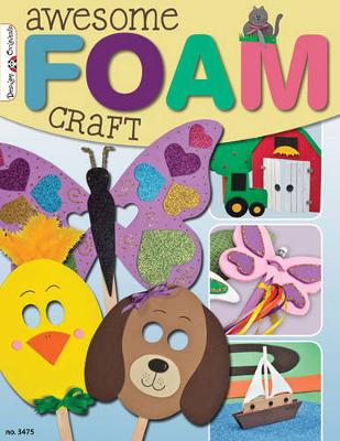 Book cover for Awesome Foam Craft