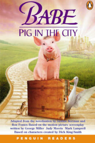 Cover of Babe - A Pig In The City