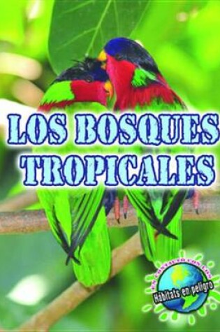 Cover of Los Bosques Tropicales (Rainforests)