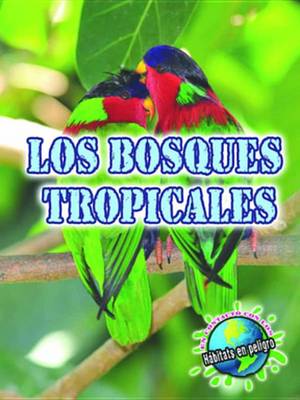 Book cover for Los Bosques Tropicales (Rainforests)