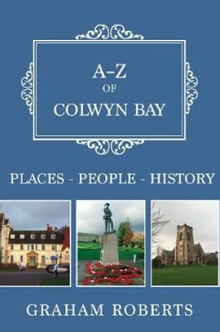 Cover of A-Z of Colwyn Bay