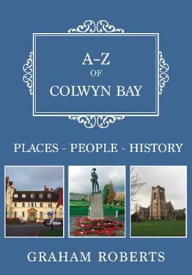 Book cover for A-Z of Colwyn Bay