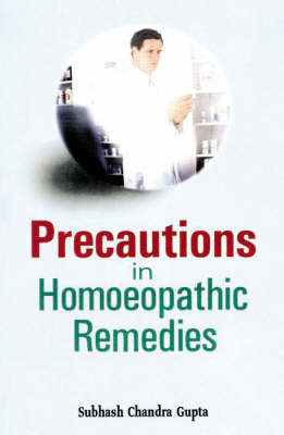 Book cover for Precautions in Homeopathic Remedies