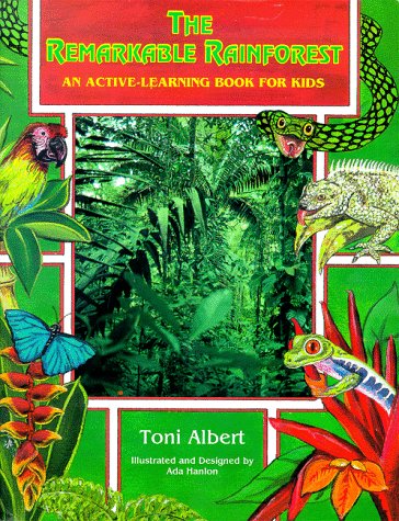 Book cover for The Remarkable Rainforest