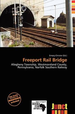 Book cover for Freeport Rail Bridge