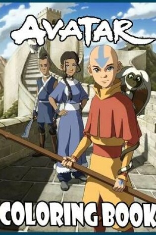 Cover of AVATAR Coloring Book