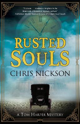 Book cover for Rusted Souls