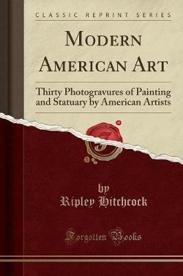 Book cover for Modern American Art