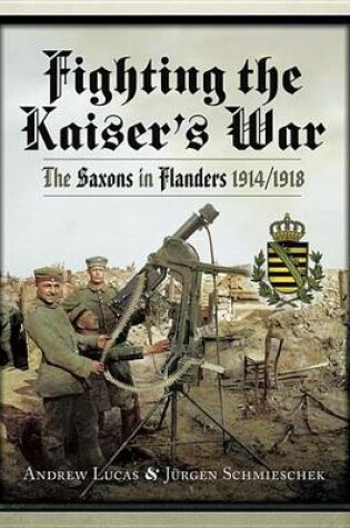 Cover of Fighting the Kaiser's War