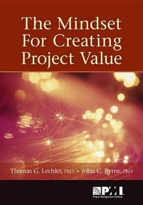 Book cover for The Mindset for Creating Project Value