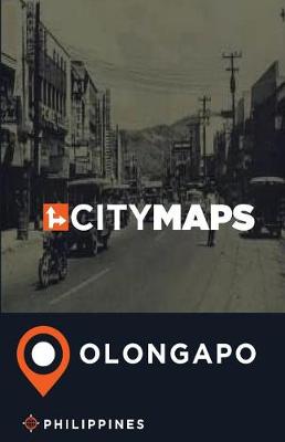 Book cover for City Maps Olongapo Philippines