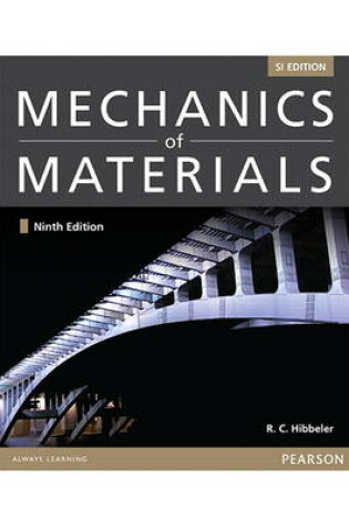 Cover of Mechanics of Material SI, plus MasteringEngineering with Pearson eText