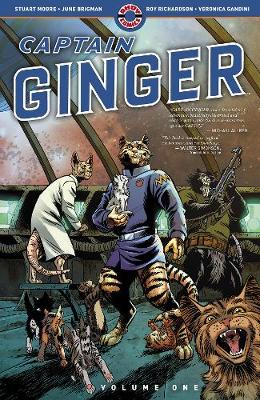Book cover for Captain Ginger