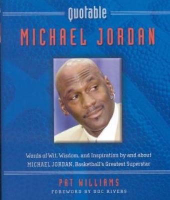 Book cover for Quotable Michael Jordan