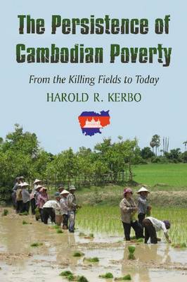 Book cover for The Persistence of Cambodian Poverty